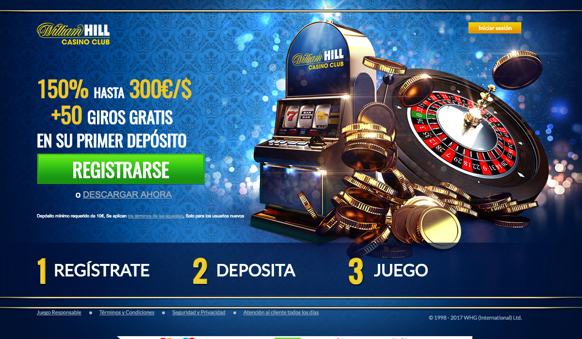 Reseña de Casino Online William Hill, Opiniones, Bonos, Códigos de Promoción