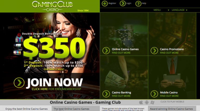 casino online gaming club